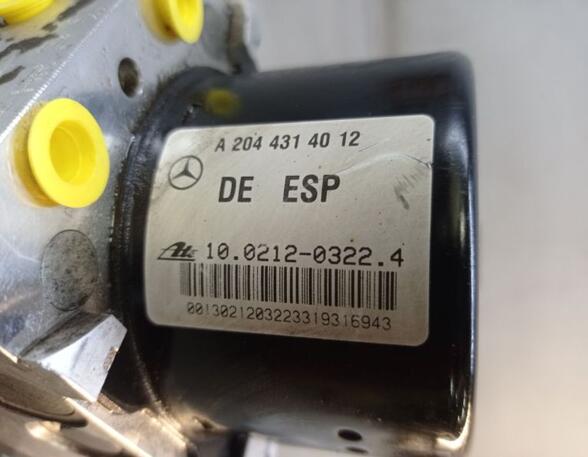 Abs Hydraulic Unit MERCEDES-BENZ C-CLASS T-Model (S204)