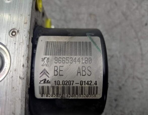 Abs Hydraulic Unit PEUGEOT 207 (WA_, WC_)