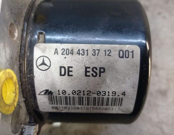 ABS Hydraulisch aggregaat MERCEDES-BENZ C-CLASS (W204)