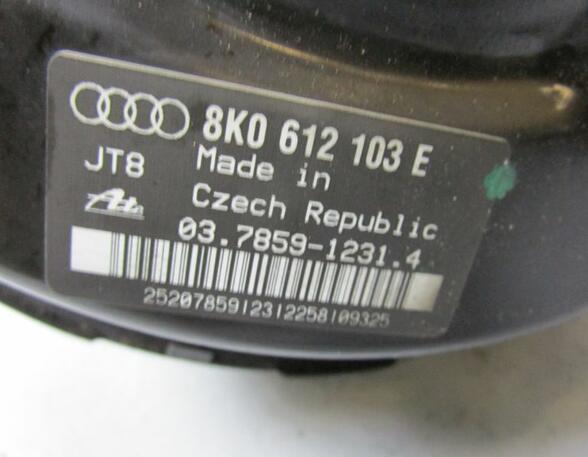 Brake Booster AUDI A4 Avant (8K5, B8)