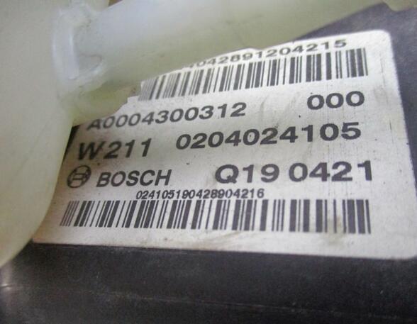 Brake Booster MERCEDES-BENZ CLS (C219)