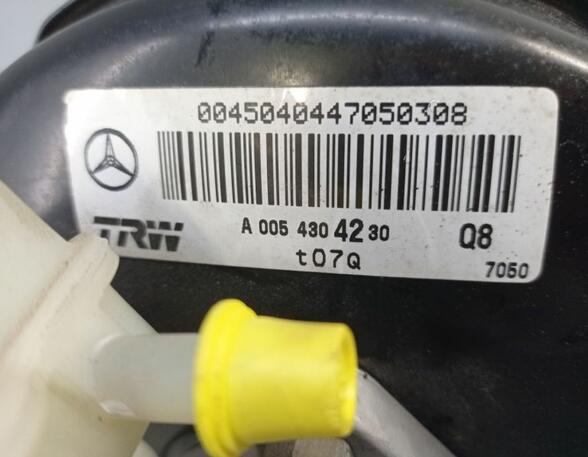 Bremskraftverstärker Hauptbremszylinder MERCEDES A-KLASSE W168 A 170 CDI 70 KW