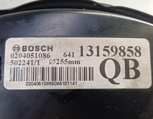 Brake Booster OPEL Meriva (--)