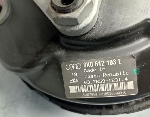 Brake Booster AUDI A4 (8K2, B8)