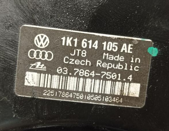 Brake Booster SKODA Octavia II (1Z3)