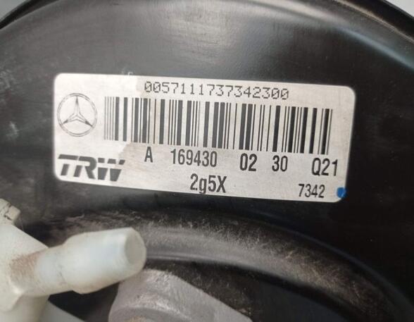 Brake Booster MERCEDES-BENZ A-CLASS (W169)