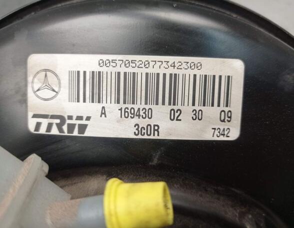 Brake Booster MERCEDES-BENZ B-CLASS (W245)