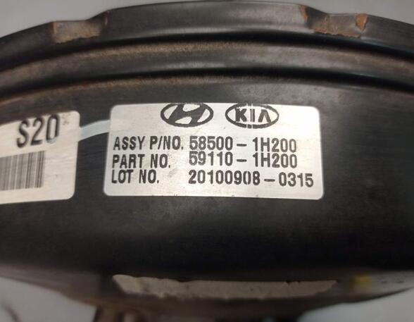 Brake Booster HYUNDAI i30 (FD), HYUNDAI i30 Estate (FD)