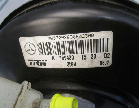 Brake Booster MERCEDES-BENZ A-CLASS (W169)