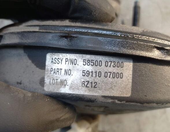 Brake Booster KIA PICANTO (SA)