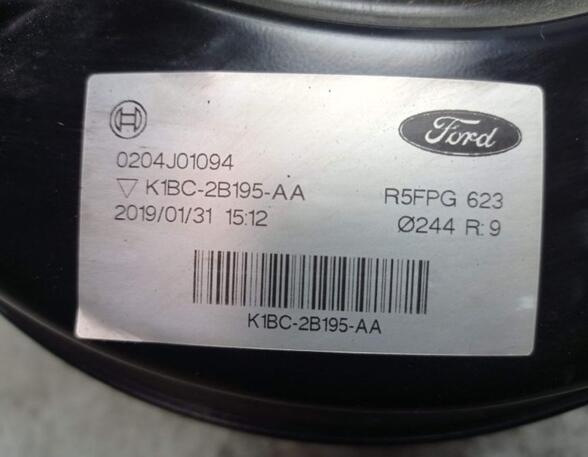 Brake Booster FORD FIESTA VII (HJ, HF)