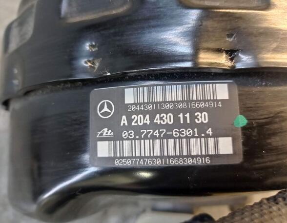 Bremskraftverstärker  MERCEDES-BENZ C-KLASSE W204 C 200 CDI 100 KW