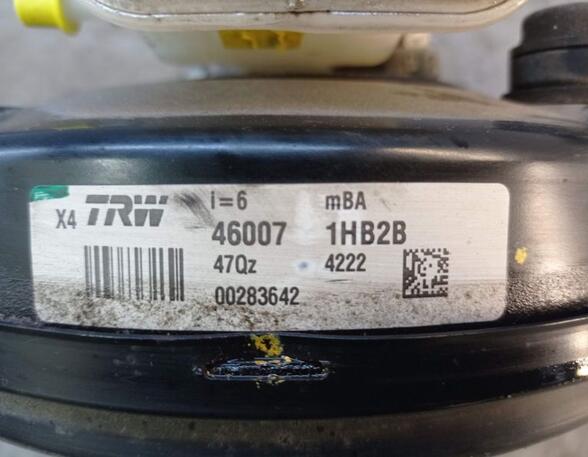 Brake Booster NISSAN MICRA IV (K13_)