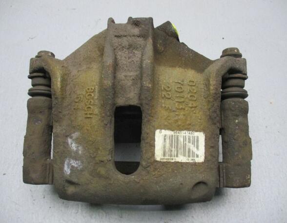 Brake Caliper PEUGEOT 206 CC (2D)