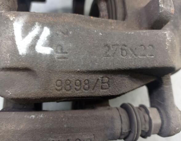 Bremssattel Bremszange vorne links  MERCEDES B-KLASSE W245 B 160 70 KW