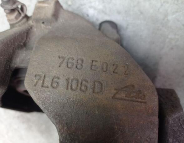 Brake Caliper VW TOUAREG (7LA, 7L6, 7L7)