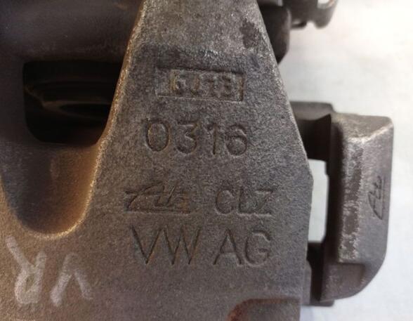 Bremssattel Bremszange vorne rechts  AUDI A4 AVANT B9 8W 5 8WD 2.0 TFSI 140 KW