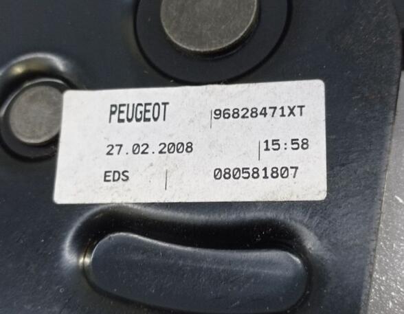 Handbrake Lever PEUGEOT 207 (WA, WC)
