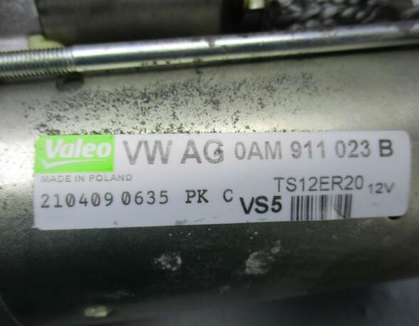 Starter VW Golf V (1K1), VW Golf VI (5K1)