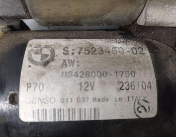 Anlasser Starter  BMW 1 (E87) 116I 85 KW