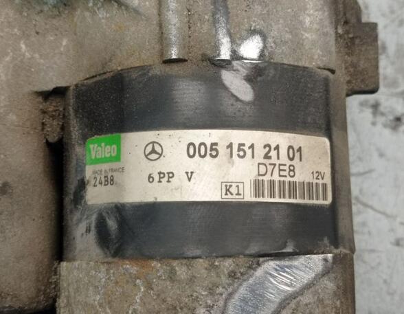 Starter MERCEDES-BENZ A-CLASS (W168)