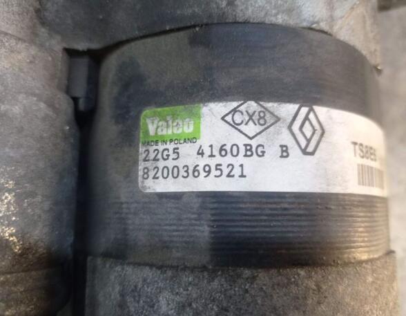 Starter RENAULT CLIO III (BR0/1, CR0/1)