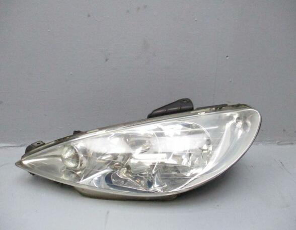 Headlight PEUGEOT 206 Schrägheck (2A/C)