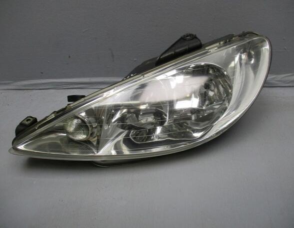 Headlight PEUGEOT 206 CC (2D)