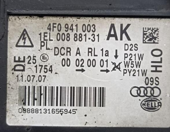 Koplamp AUDI A6 Avant (4F5, C6)