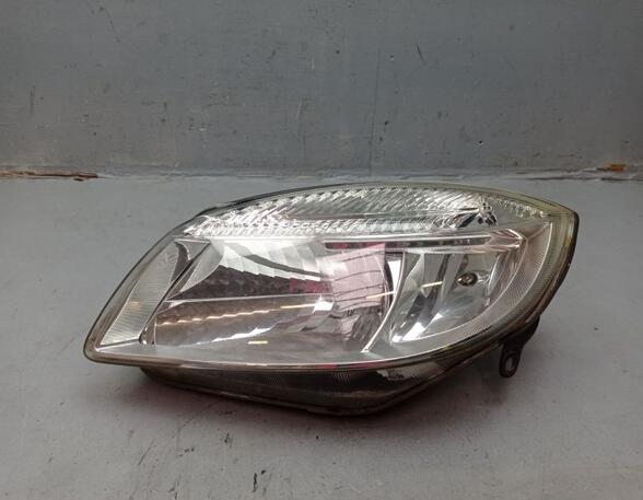 Headlight SKODA FABIA II (542)