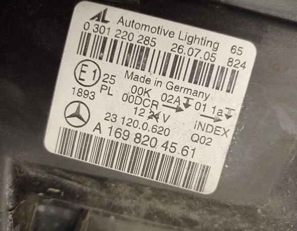 Scheinwerfer links Xenon MERCEDES B-KLASSE (W245) B 180 CDI 80 KW