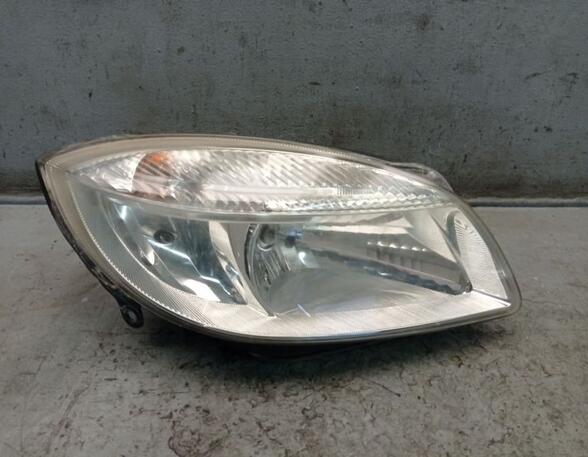 Headlight SKODA FABIA II (542)