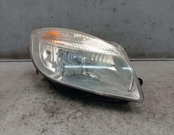 Headlight SKODA FABIA II (542)