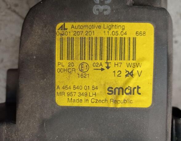 Koplamp SMART FORFOUR (454)