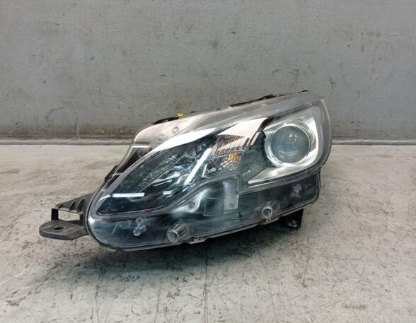 Headlight PEUGEOT 2008 I (CU_)