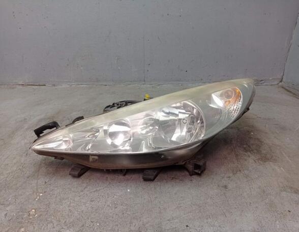 Headlight PEUGEOT 207 (WA_, WC_)