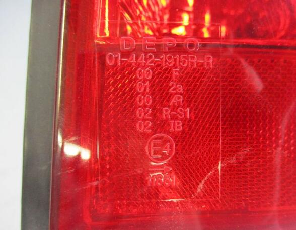 Combination Rearlight OPEL Astra G Caravan (T98)