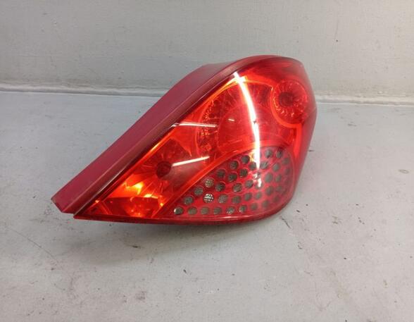 Combination Rearlight PEUGEOT 207 (WA, WC)