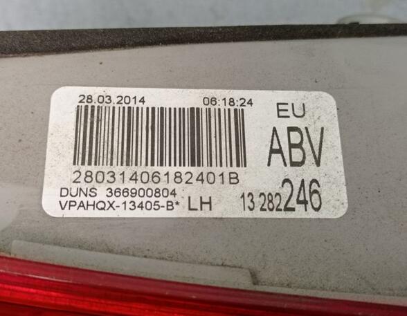 Achterlicht OPEL ASTRA J Sports Tourer (P10)