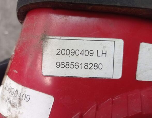 Combination Rearlight PEUGEOT 206+ (2L_, 2M_)