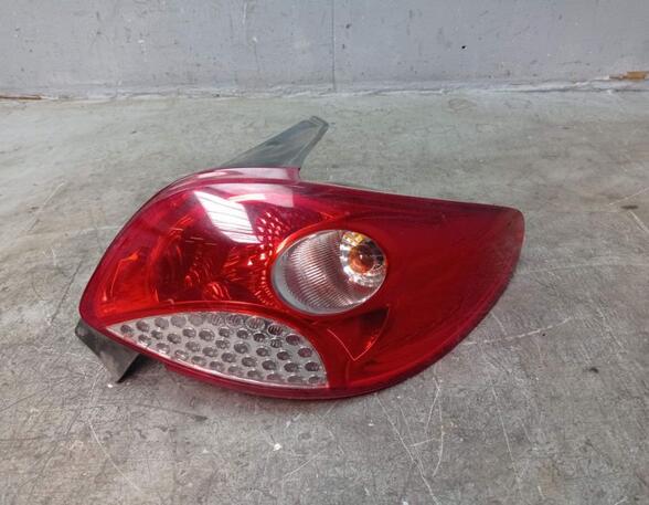 Achterlicht PEUGEOT 206+ (2L_, 2M_)