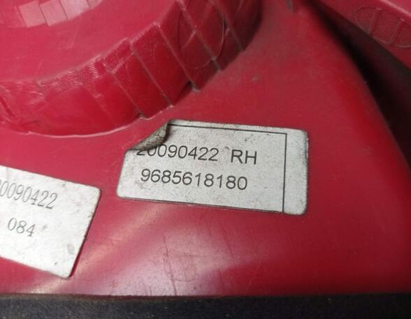 Combination Rearlight PEUGEOT 206+ (2L_, 2M_)