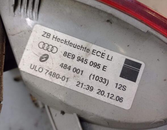 Rückleuchte Rücklicht aussen links  AUDI A4 (8EC  B7) 2.0 TDI 16V 103 KW