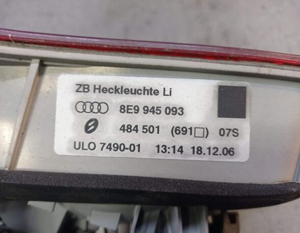 Achterlicht AUDI A4 (8EC, B7)