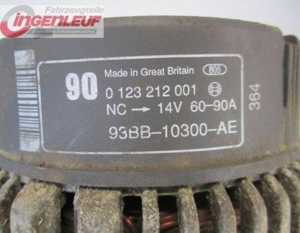 Dynamo (Alternator) FORD Mondeo I Turnier (BNP), FORD Mondeo II Turnier (BNP)