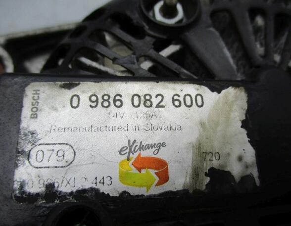 Alternator DACIA Logan MCV (KS)