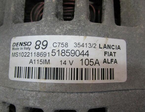 Dynamo (Alternator) FORD KA (RU8)