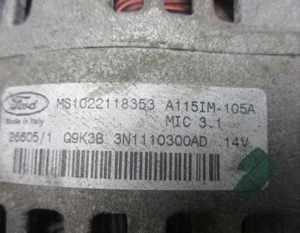 Dynamo (Alternator) FORD Focus II (DA, DP, HCP)