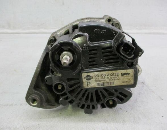 Dynamo (Alternator) NISSAN Note (E11, NE11)