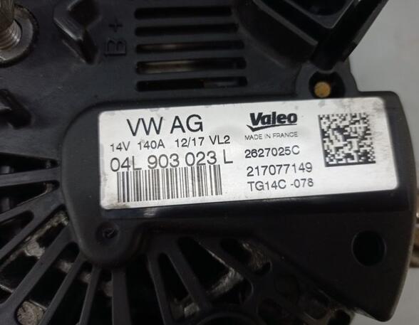 Lichtmaschine Generator  VW TIGUAN II 5NA 2.0 TDI 110 KW